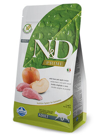 FARMINA N&D boar & apple adult cat 300g